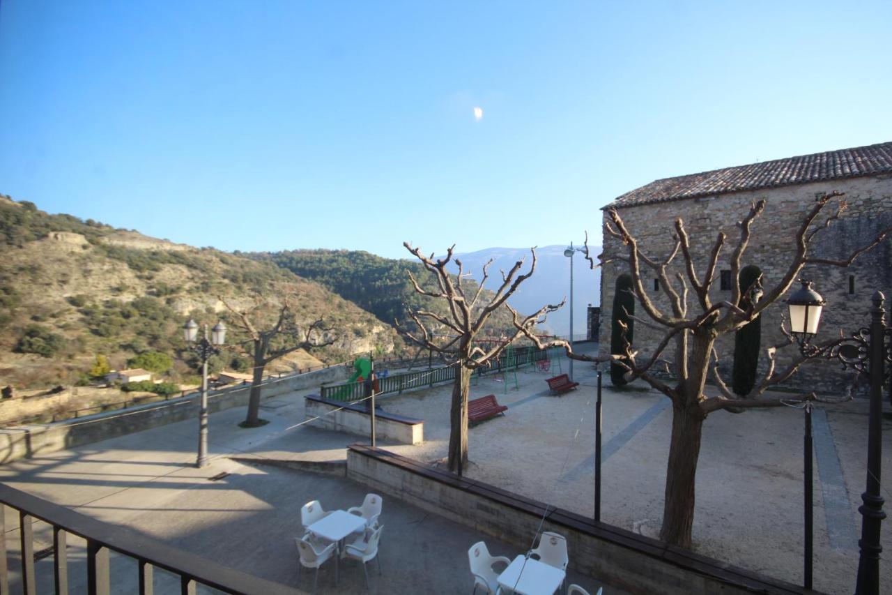 Hostal Centre Del Montsec Llimiana 외부 사진